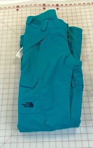 Damen Skihose The North Face HyVent Türkis Größe S - Bild 1 von 8