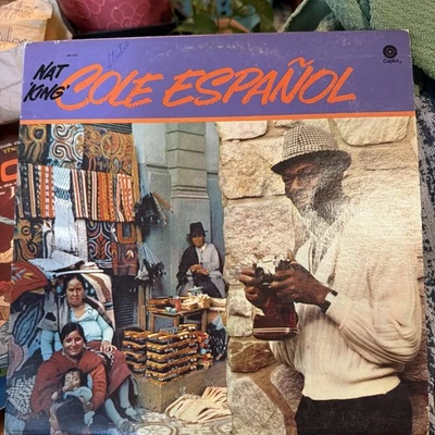 Nat King Cole Español, A mis Amigos, and Ballads of the day. Vinyl Bundle VG+++ Foto 1 de 4