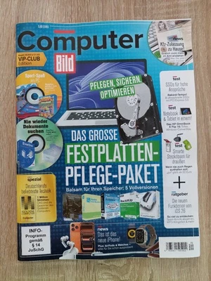 Zeitschrift " Computer - Bild mit CD "  20/2025 vom 19. 09. 2025 (neuwertig) - Bild 1 von 2