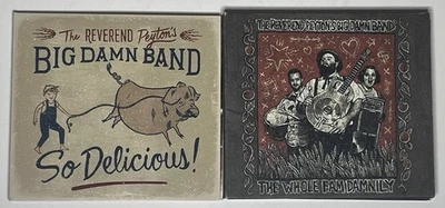 Лот товаров The Reverend Peyton's Big Damn Band 2 CD Whole Fam Damnily & So Delicious - Изображение 1 из 4