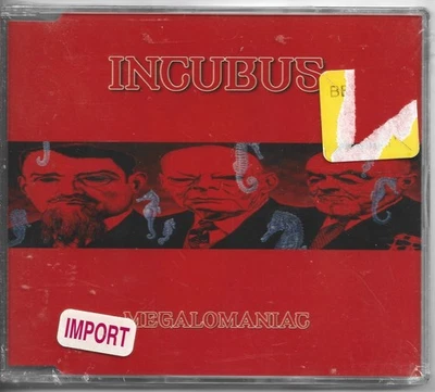 INCUBUS - MEGALOMANIAC!!  SINGLE!!   NEW!!!! - Image 1 of 2