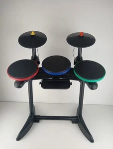 Guitar Hero Nintendo Wii Wireless Drum Kit - Spares Parts With Drum Sticks - Picture 1 of 11