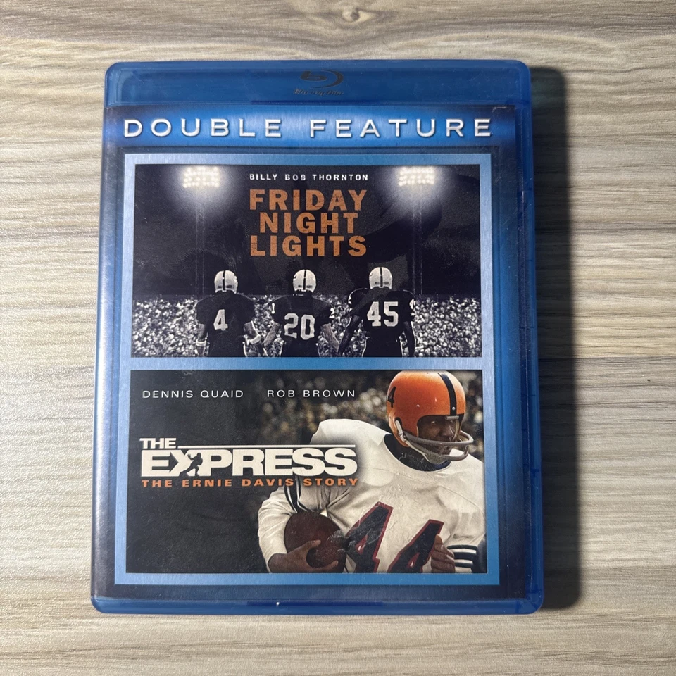 Friday Night Lights / The Express Double Feature [Blu-ray] Foto 1 de 2