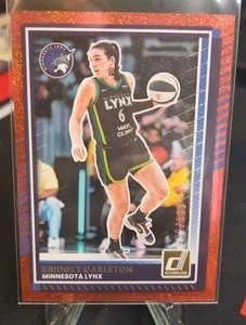 Panini Donruss WNBA 2025 - Bridget Carleton #4 Red Shimmer/399 - Imagen 1 de 3