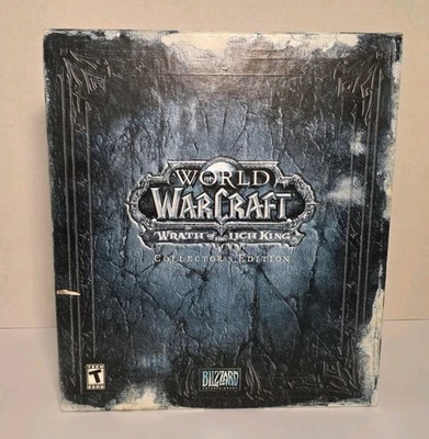 World of Warcraft: La Ira del Rey Exánime Edición Coleccionista - Sin jugar Foto 1 de 4