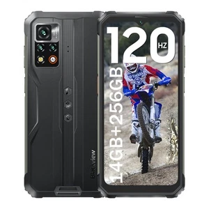 Blackview BV9200 Wytrzymały smartfon 14GB + 256GB 120HZ FHD + 66W Szybkie ładowanie 50MP - Zdjęcie 1 z 14
