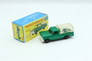 Matchbox Lesney 50c Kennel Truck mit F Type Box - White Grill - Bild 1 von 12
