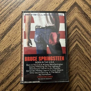 Bruce Springsteen Born In The U.S.A. Cassette Tape 1984 - Picture 1 of 4