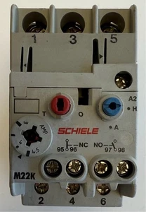 Schiele Motorschutzschalter / 3A-4,5A / M22K - Picture 1 of 7