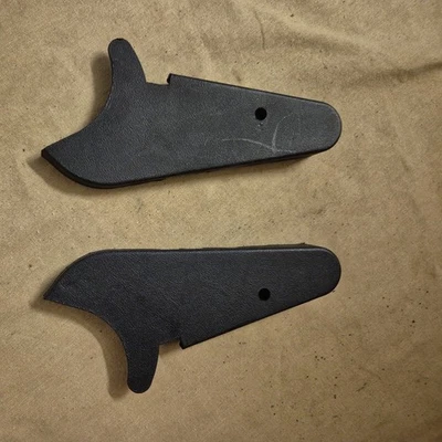 Ford Capri mk1 facelift Mk2 Mk3 Ghia Cortina mk2 series 2 1600e front seat trims - Image 1 of 4