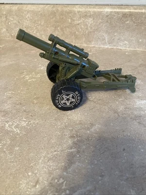 Vintage Buddy L Howitzer 1980 Hong Kong - Image 1 of 4