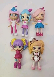 Shopkins Shoppies Happy Places Muñecas 5" Lote de 5 - Imagen 1 de 6