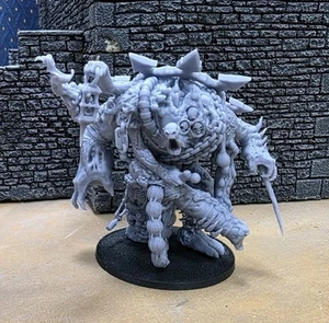 Candles of Heresy Flesh Golem - Doomed Batallions - Black Grail Amalgam Proxy - Picture 1 of 5