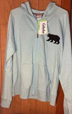Cabela’s/Hatley Bear Zip Up Jacket Brand New  - Image 1 of 4