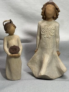 Willow Tree "Irish Charm" & 2010 Ornament Jahr 2010 Demdaco Susan Lordi EUC - Bild 1 von 13