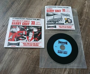 Double Album Thunderbirds Music Barry Gray Vol 2 Gerry Anderson Fanderson Sci-fi - Foto 1 di 4