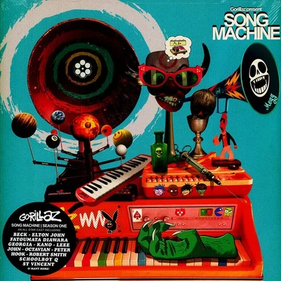 Gorillaz - Song Machine Season One : Strange Timez Black  (2020 - EU - Original) - Bild 1 von 2