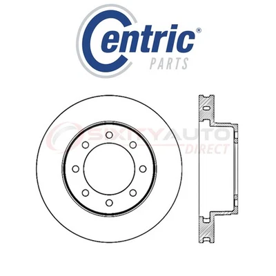 Centric C-TEK Disc Brake Rotor for 1999-2004 Ford F-550 Super Duty 6.0L 6.8L hx Foto 1 de 4