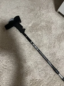 LEKI Makalu UltraLite Titanium Trekking Pole Single Pole (Adjustable 110-130CM) - Picture 1 of 8