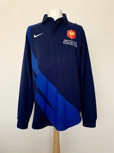 France Rugby World Cup 2007 matchday vs New Zealand Nike vintage shirt - Picture 1 of 6