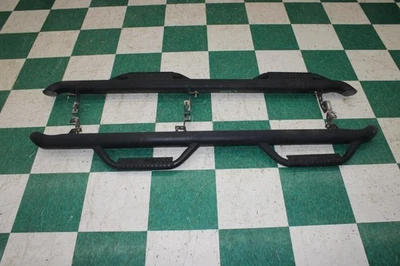 07-18 Wrangler 4DR Aftermarket Metal Pair Left LH Right RH Running Board 71"x3" Foto 1 de 4