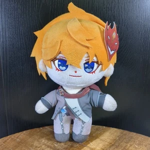 Muñeca de peluche Genshin Impact Tartaglia Childe juguete de peluche regalo juego de anime 20 cm LO ÚLTIMO - Imagen 1 de 4