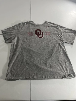 Oklahoma Sooners University Size 3XL Nike T Short Short Sleeve - Image 1 of 4