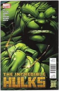 The Incredible Hulks #635 Newsstand Edition 2011 High Grade Final issue 48 pages - Picture 1 of 2