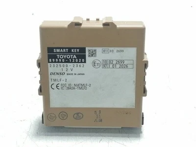 8999012020 modulo elettronico TOYOTA COROLLA E15 LUNA 2006 1359181 - Immagine 1 di 4