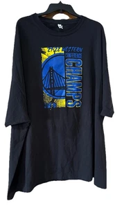 Camiseta Golden State Warriors 4XL adulto manga corta 100 % algodón  - Imagen 1 de 3