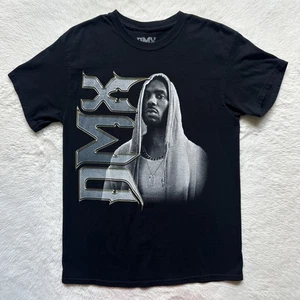 T-shirt DMX Hip Hop Artist Rap nera grafica manica corta girocollo uomo taglia M - Foto 1 di 6