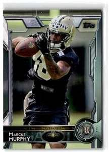 2015 Topps Marcus Murphy #438 RC New Orleans Saints - Picture 1 of 2