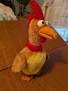 🔥 2005 Crazy Cluck The Wacky Chicken Rare Toy 13" Tall 🔥 - Picture 1 of 9