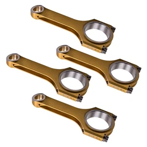 H Beam Titanizing 4340 EN24 Connecting Rods Conrods for MINI Cooper S EP6CDTS - Picture 1 of 11