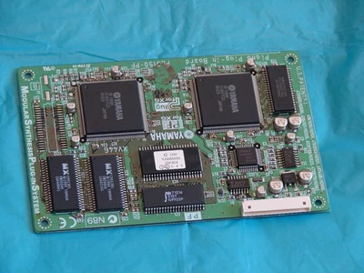 Yamaha PLG 150 pf plug in board for synthesizers unused 未使用のシンセサイザー用ボード - Image 1 of 4