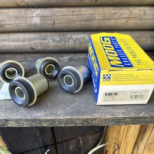 MOOG FRONT CONTROL ARM BUSHINGS #K8616 FORD LINCOLN MERCURY nos - Picture 1 of 4