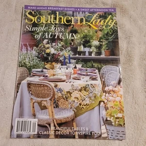 M137. Southern Lady 2020 Simple Joys of Autumn Magazine - Imagen 1 de 2
