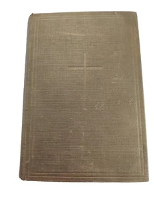 VINTAGE-THE HOLY BIBLE - Pope Leo XIII 1941 Scripture Douay Bible House - Picture 1 of 20