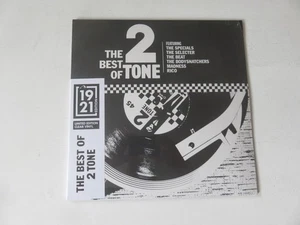 The Best Of 2 Tone 2xCLEAR VINYL Specials, The Beat, Madness HMV 1921 New Sealed - Picture 1 of 2