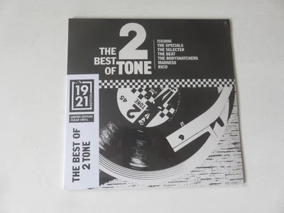 The Best Of 2 Tone 2xCLEAR VINYL Specials, The Beat, Madness HMV 1921 New Sealed - Image 1 of 2