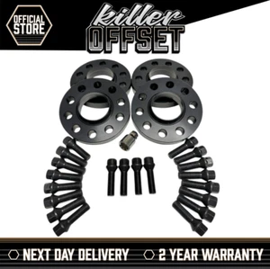 Killer Offset 12mm x 4 Spurverbreiterungen & Schrauben + Schlösser BMW 6er F12 F13 F14 - Bild 1 von 2
