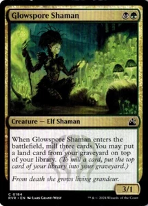 magic the gathering Glowspore Shamn - Picture 1 of 1