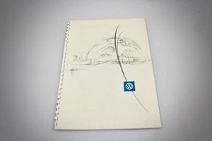 ORIGINAL Prospekt VW Käfer Der Volkswagen um 1950 / 55 ovali  - Bild 1 von 12