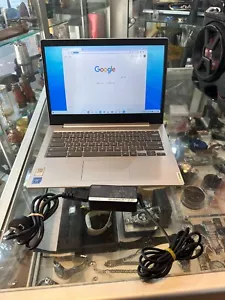 LENOVO IDEAPAD 3 CB-14IGL05 CHROMEBOOK 14" 64GB EMMC 4GB RAM - Picture 1 of 21