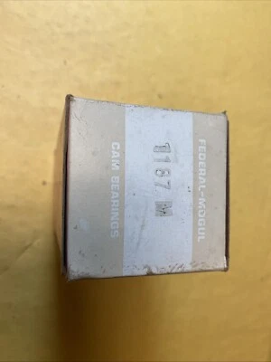NOS Federal -Mogul 1187M Cam Bearing Set! F+S!1960-75  170 198 225 - Image 1 of 4