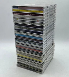 CD Lot Rock Alternative Country Hip Hop R&B Mixed Bulk 25 CDs - Picture 1 of 5