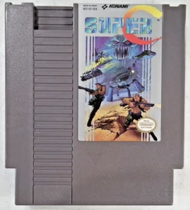 TESTED! NES SUPER C(ONTRA) GAME CART - Picture 1 of 3