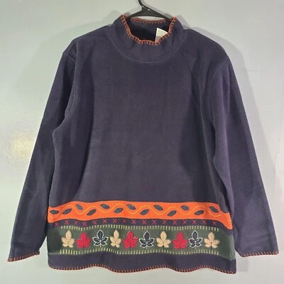 Suéter Capacity Knits Azul Talla L 100% Poliéster Hecho en Corea Diseño Multicolor Foto 1 de 4