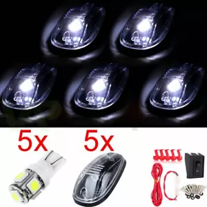 For 2012-16 Dodge RAM 2500 3500 Clearance LED Light Cab Roof Marker Light Clear - Picture 1 of 10