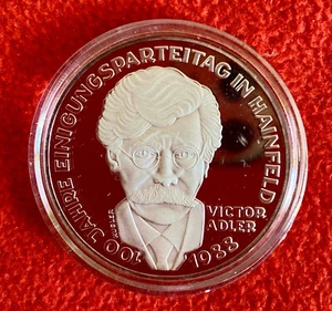Österreich, 500 Schilling, 100 Jahre Einigungsparteitag in Hainfeld - Silber - Bild 1 von 2